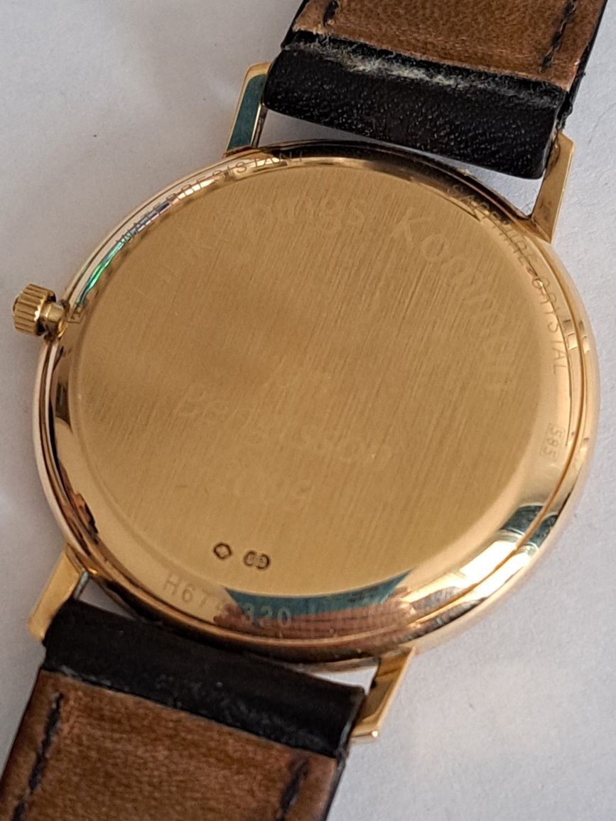 Ceas de Aur 14 K Tissot