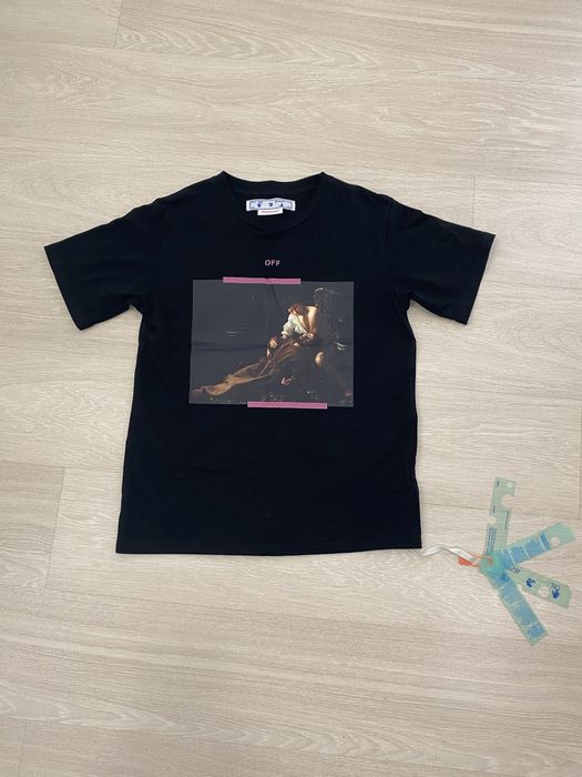 Vand tricou off white URGENT