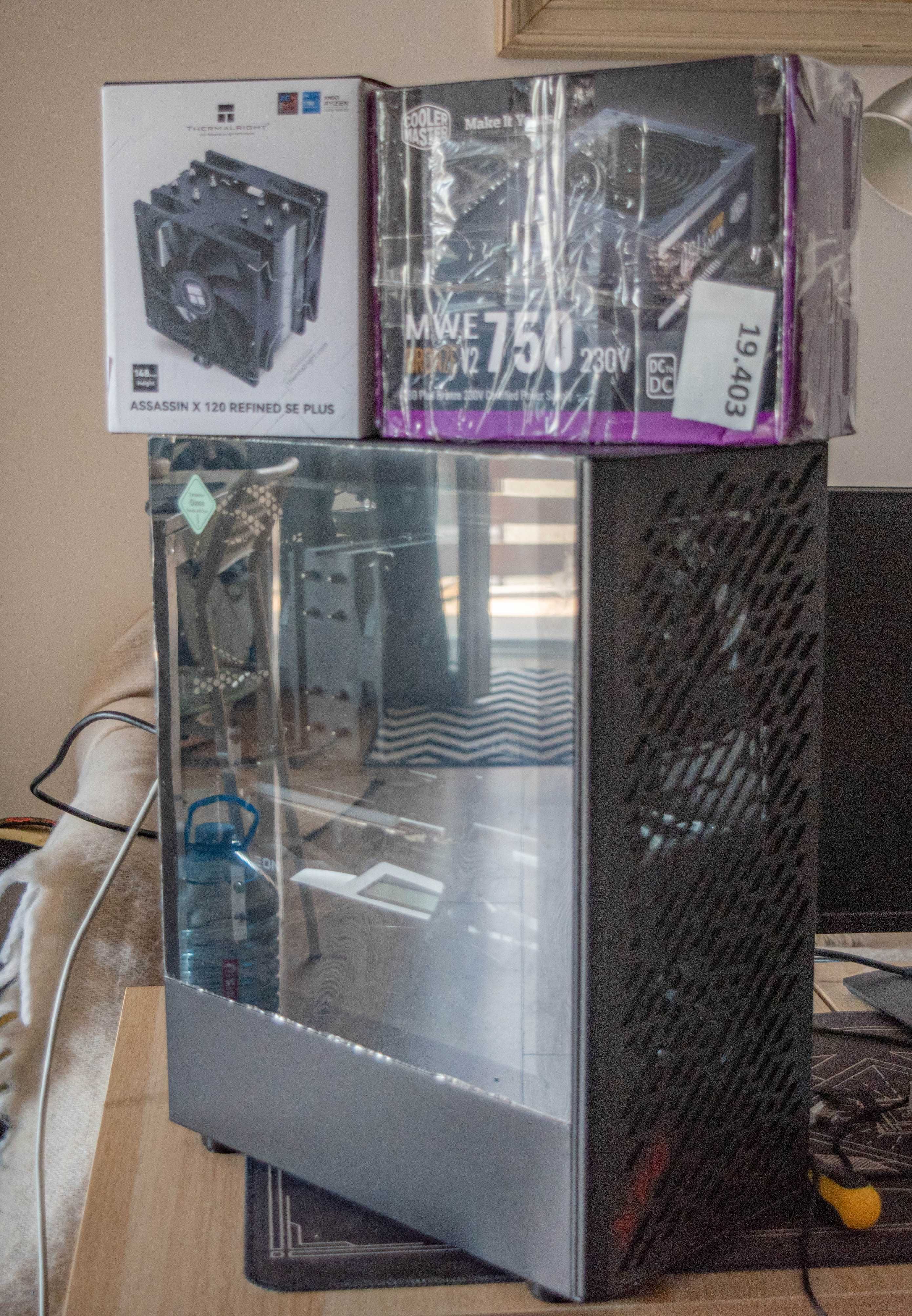 Pc Gaming/Workstation Ryzen 7 5800x RX 6900XT 32GB DDR4 B450 AM4 1TB