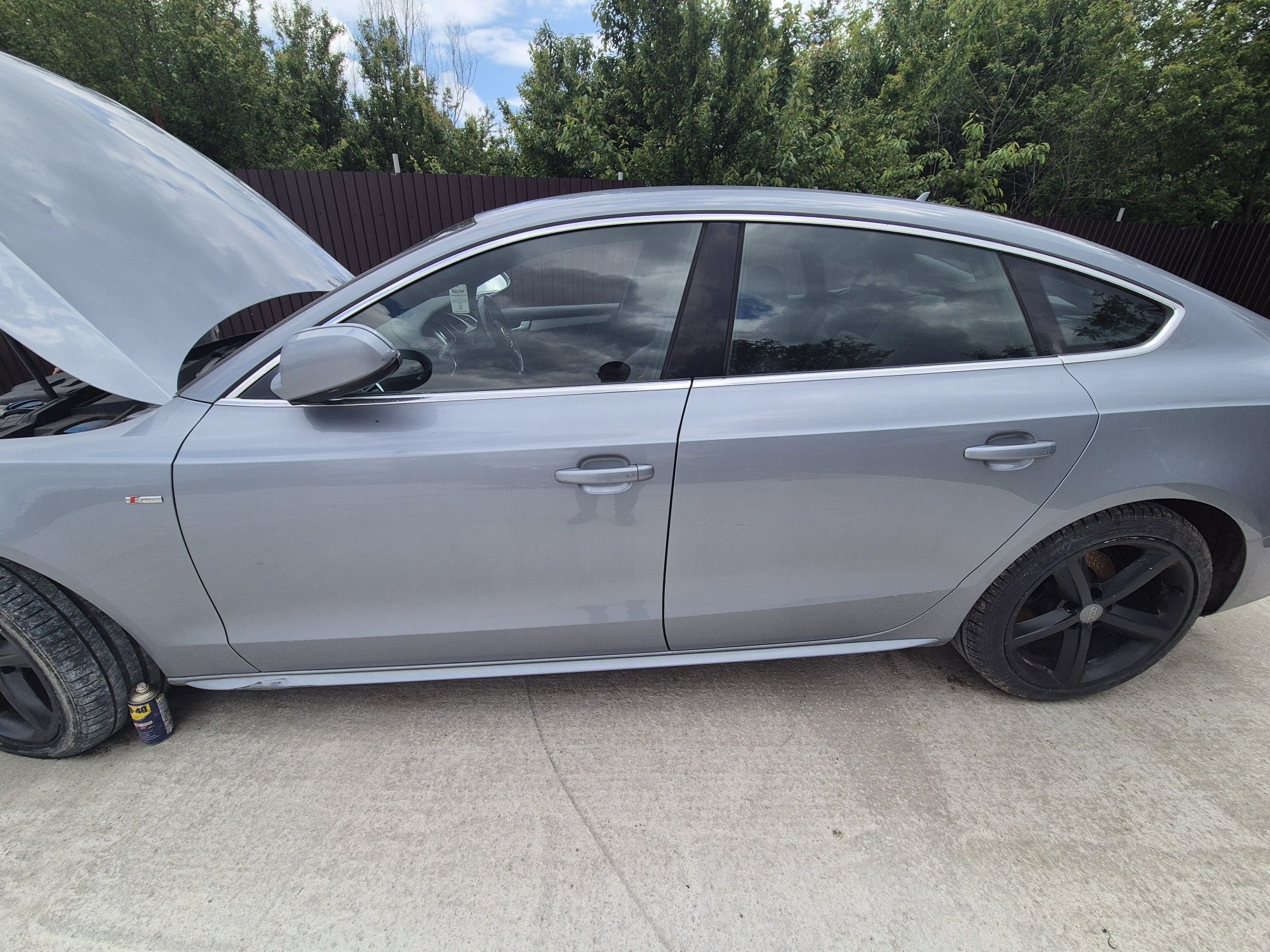 Dezmembrez Audi A5 Sportback triple,bara,interior,faruri,usa,haion
