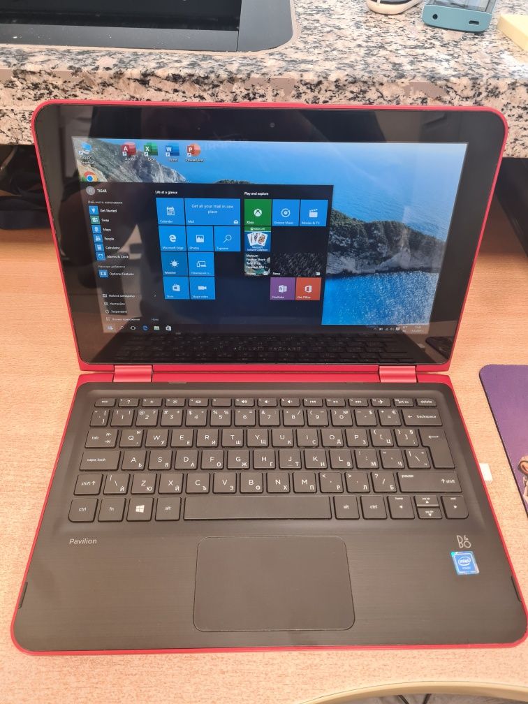 HP Pavilion K100nu