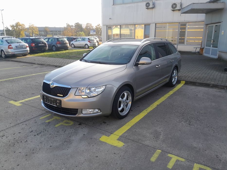 Skoda Superb Greenline 1.6 diesel