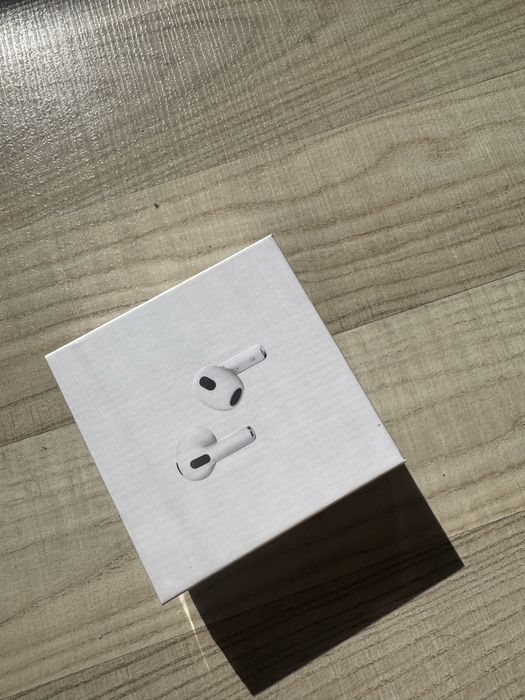 Casti AirPods 3 noi sigilate