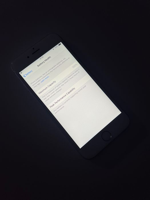 iPhone 6s 16gb 100% батерия