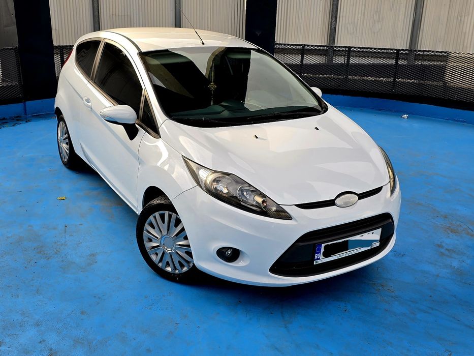 FORD FIESTA / 2010 / 1.4 benzina + GPL / 80 CP /