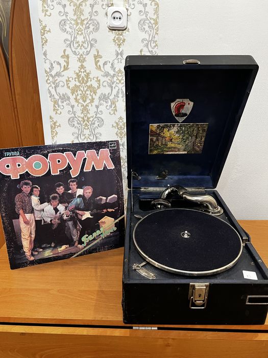 Советский патефон