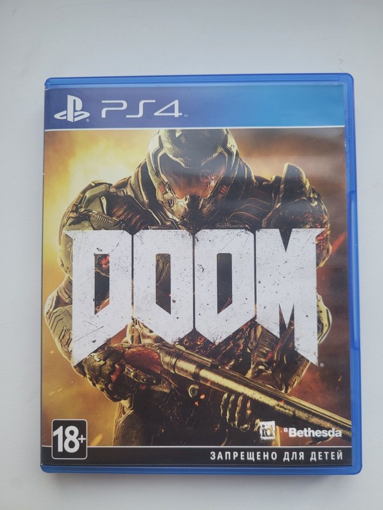 DOOM ps4 на русском