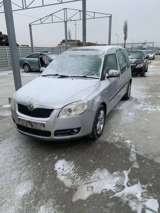 DEZMEMBREZ Piese Skoda Romster Motor 1.4 1.6 1.9 Diesel Cod CAY BSW BMS BNV BXE BLS 105CP euro 4 5 Cutie de Viteze Automata Manuala 2006-2012