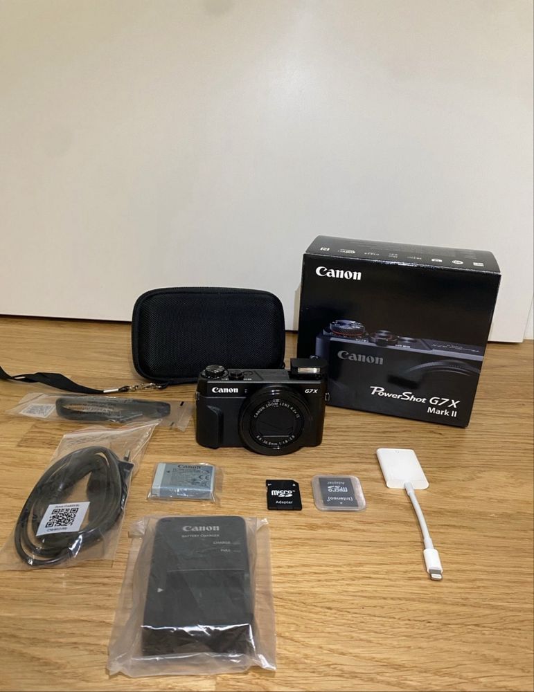 Canon g7x mark 2 II