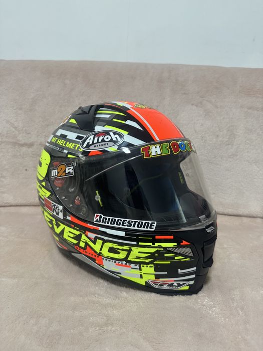 Casca motor/atv Revenge Marimea S