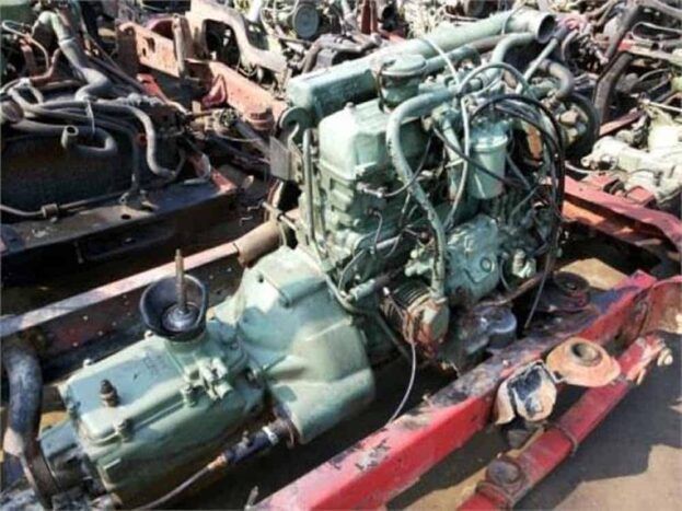 motor mercedes benz om364 - second hand
