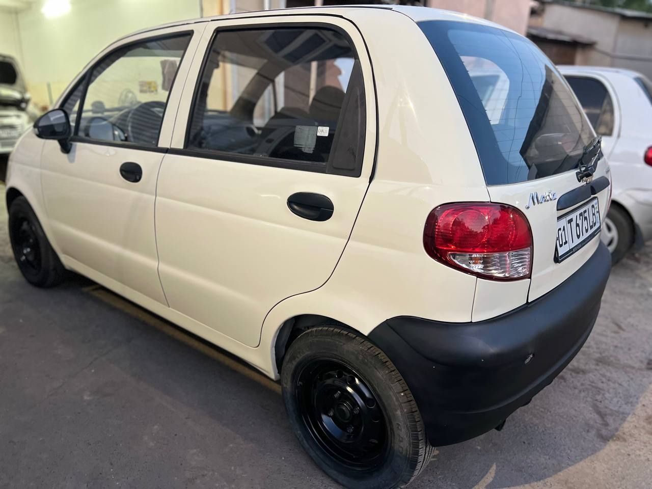 Prostoy molochniy Matiz 2015