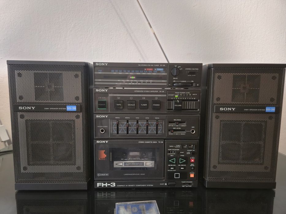Linie audio Sony FH-3
