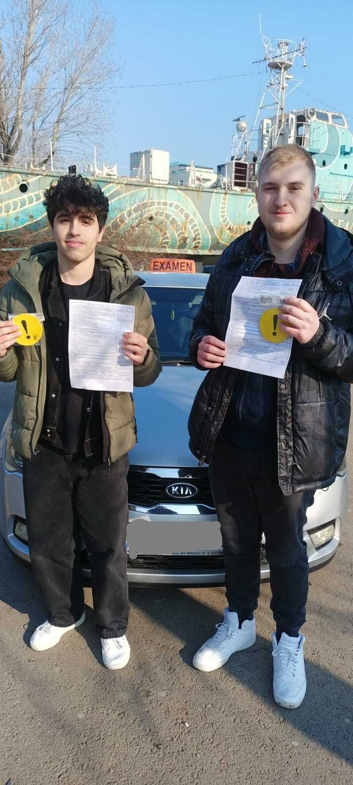 Școala de șoferi auto categ. B - Constanța