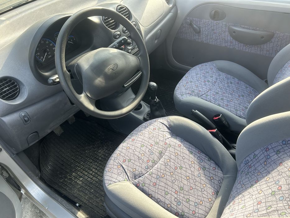 Vand matiz nou 2007 -27 mii km reali