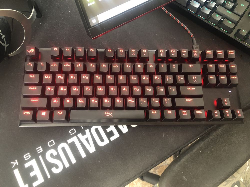Клавиатура Hyperx alloy fps pro