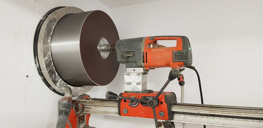 Colector carotare cu vid - 85, 135, 165, 210, 260, 310, 360, 410, 460