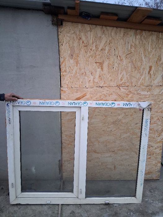 Vând geamuri termopane