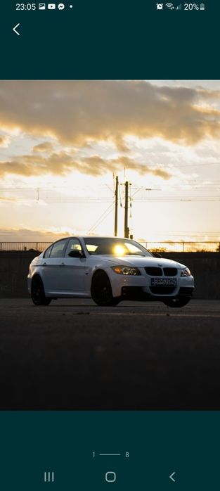 BMW seria 3 e90 an 2008 mpack