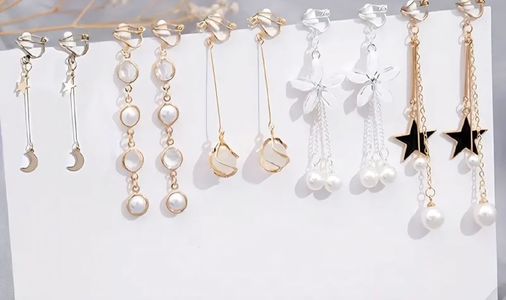 Клипсы для уш. НОВЫЕ.