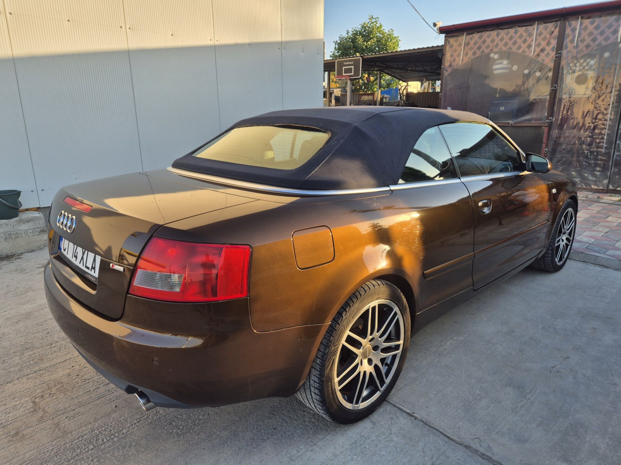 Audi a4 cabrio 1.8 turbo