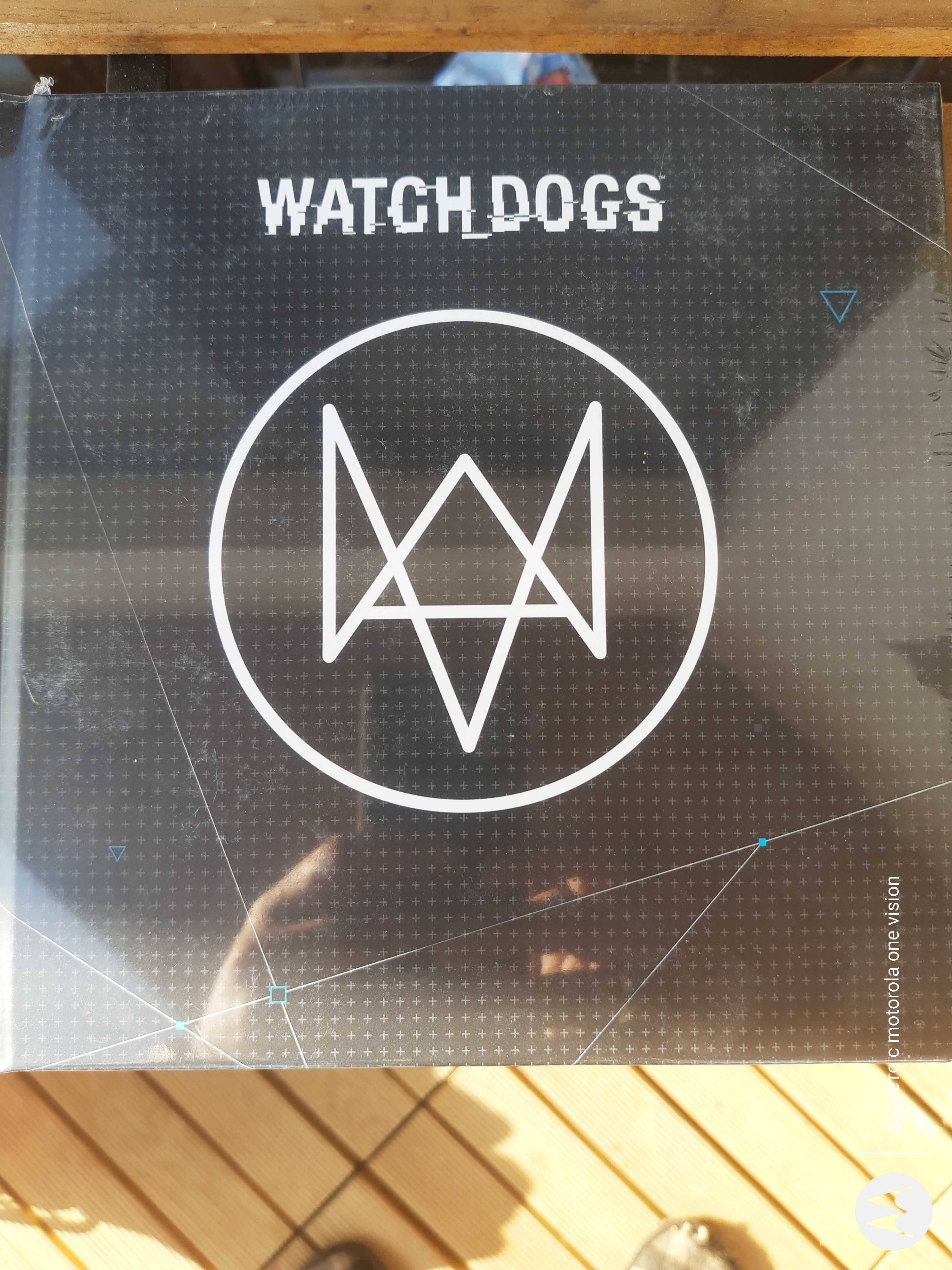 Watch dogs artbook