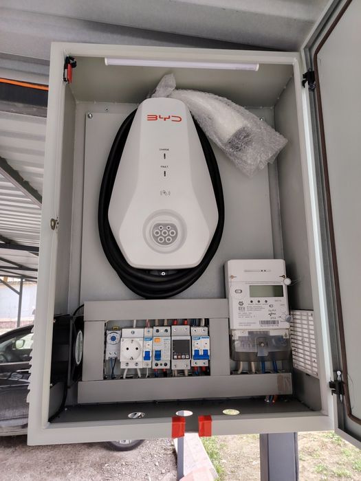 Зарядка установка