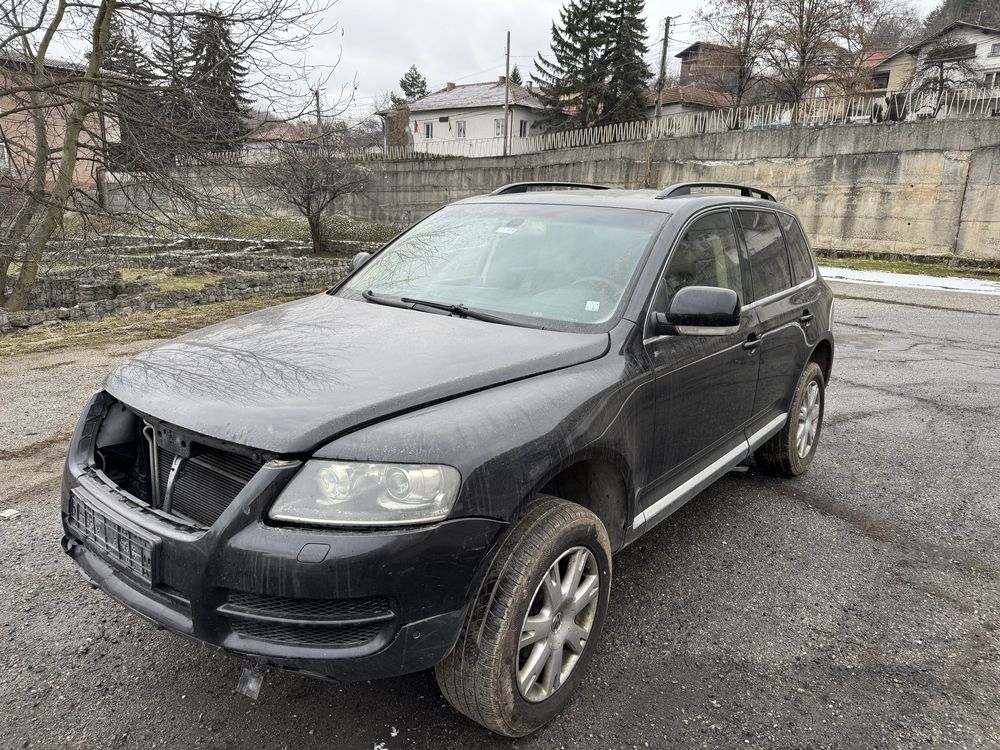 Vw Touareg 2.5tdi НА ЧАСТи!