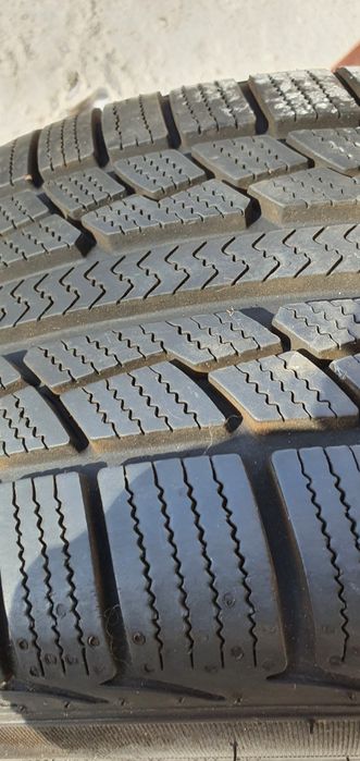 Vand jante Platin si cauciucuri 17" iarna Achilles winter 101 . BMW