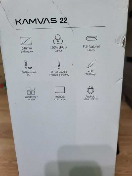 Tableta grafica Huion cu cablu