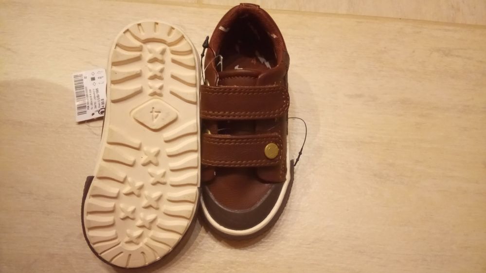 Next N20. 5 (C4) & Primark N23 (C6) детски обувки