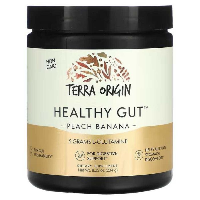 Terra Origin Healthy Gut Berry Mint Green Apple Honey Lemon Peach