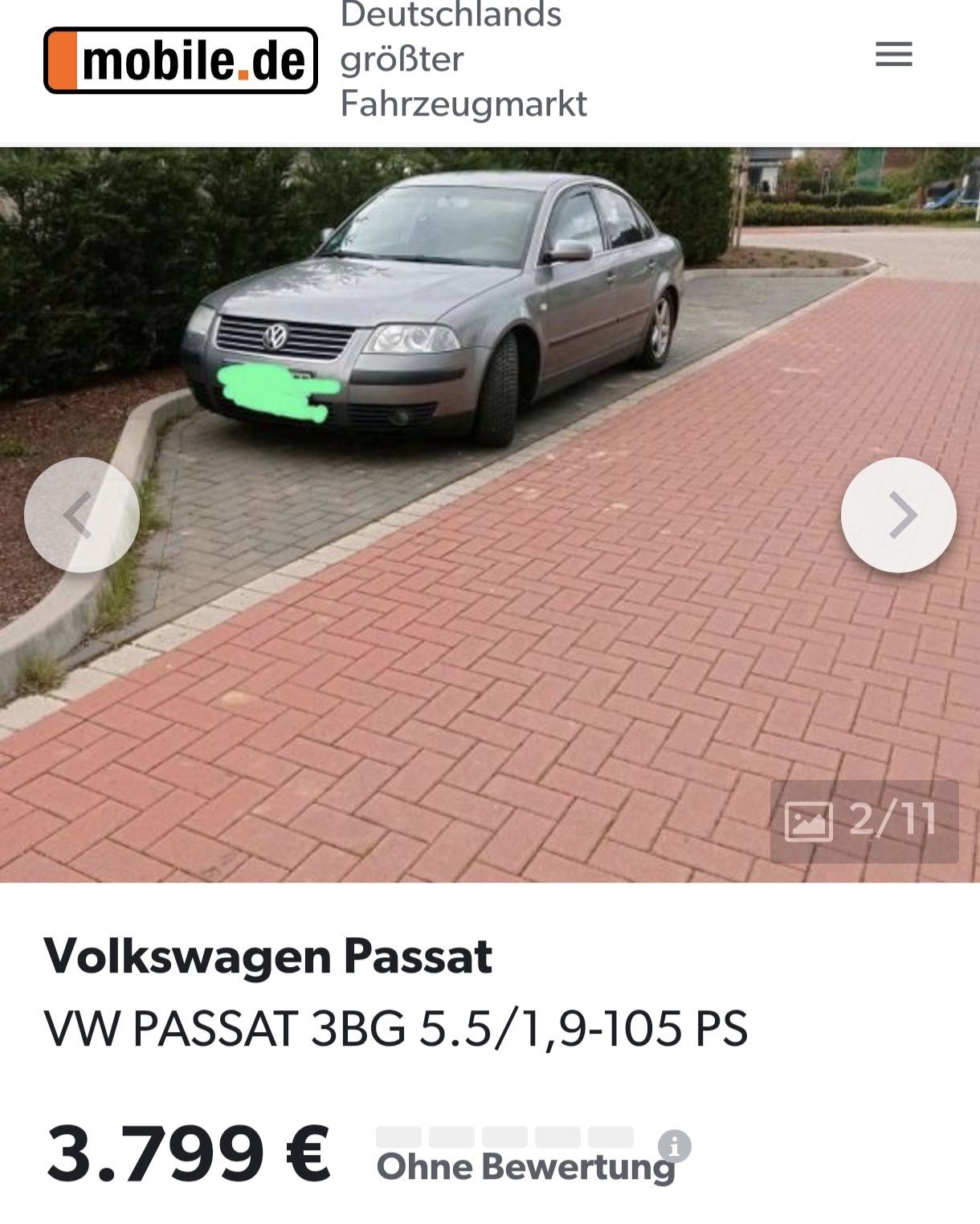 Preț fix,Vw Pasat Highline 2005 Aprilie 131cai 6 viteze întreținut LUX