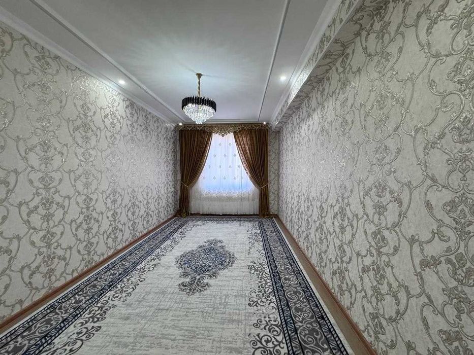 1 хоналик квартира 5 этаж янги кирпичный дом,  5 микр, жомий