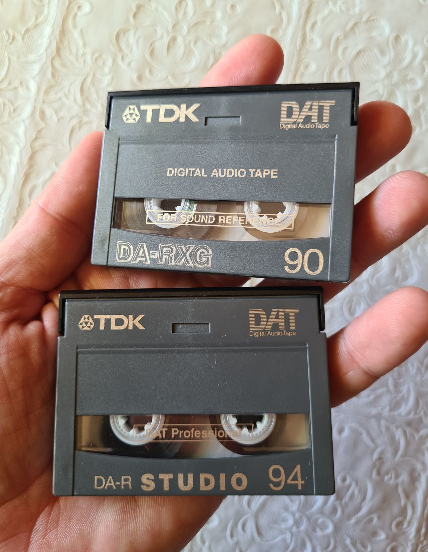 Casete DAT Audio Digital Audio Tape TDK BASF