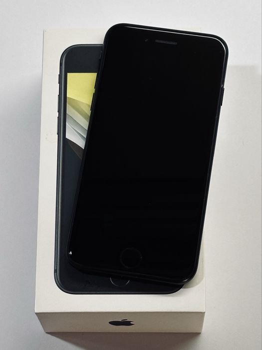 iPhone SE2020 Black 99% battery