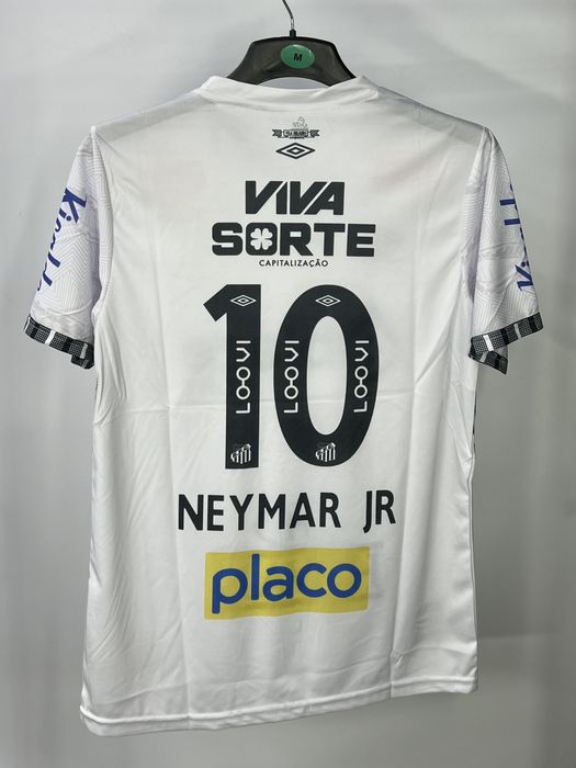 Tricou de fotbal Santos Neymar