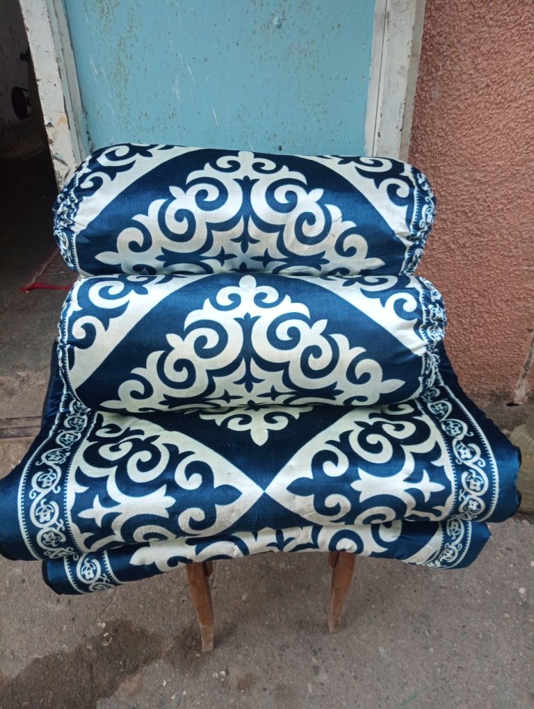 Paxta titish va koʻrpa toʻshak yostiq matras tikish xizmati