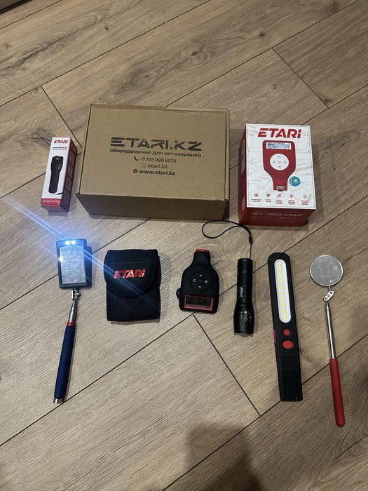 Толщиномер ETARI MAX 700 и набор для автоподбора