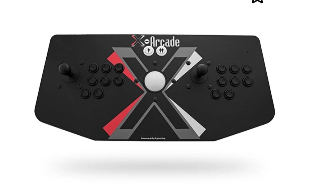 Arcade Sit down Cabinet Nou + X-Arcade  Tankstic  cu Trackball Sigilat