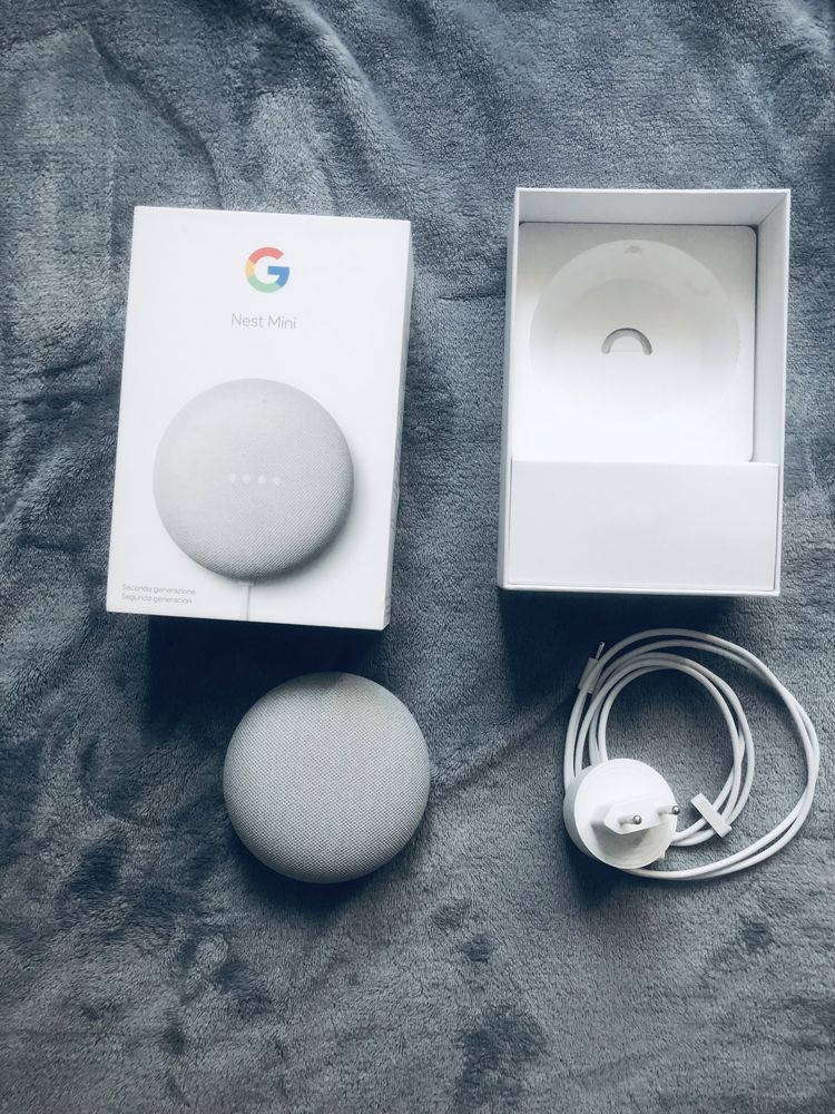 Boxa inteligenta Google Nest Mini 2 (amazon, alexa)