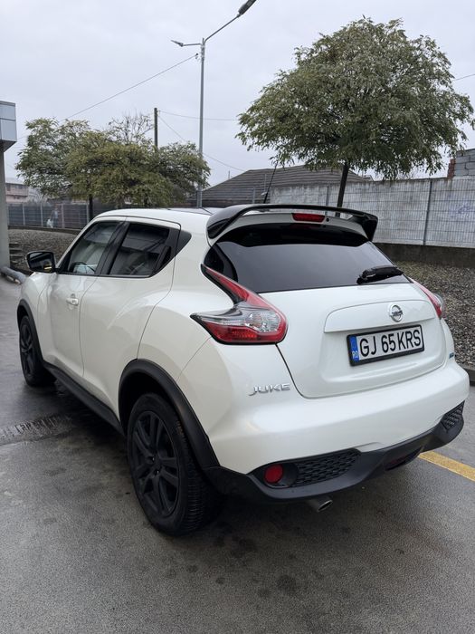 Nissan Juke Tekna Facelift Alb Perlat 1.5Dci Euro 6