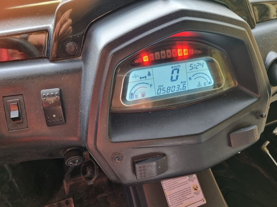 Cf moto 800 cm 4x4 diferențial blocabil 2015 cu 5800 km