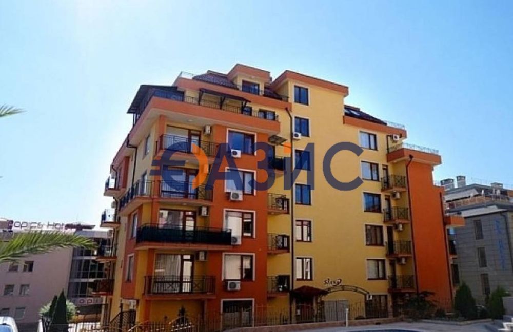 Продава се Двустаен апартамент в Свети Влас - 58 кв.м за 1319 €/кв.м - Снимка #13