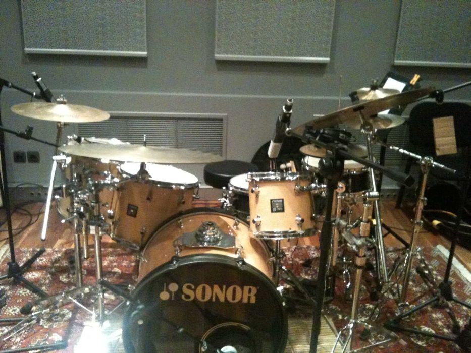 Продавам барабани Sonor S class maple custom
