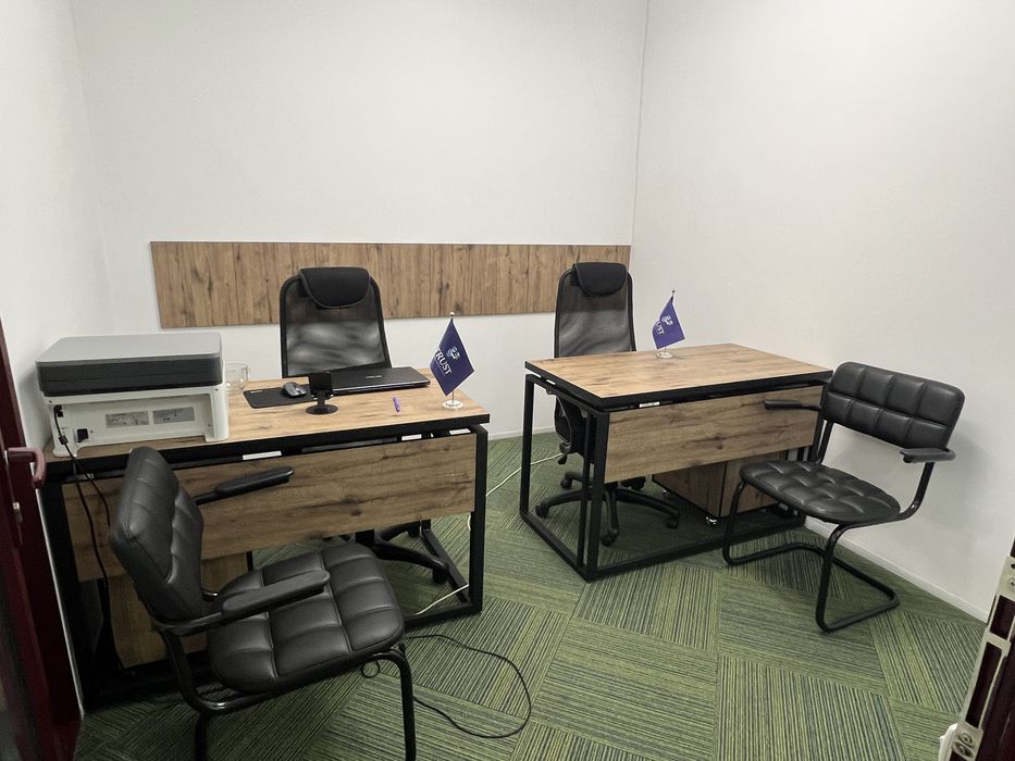 Мебель для офисов Астана Loft Столы Шкафы Стеллажи Мобильные Тумбы