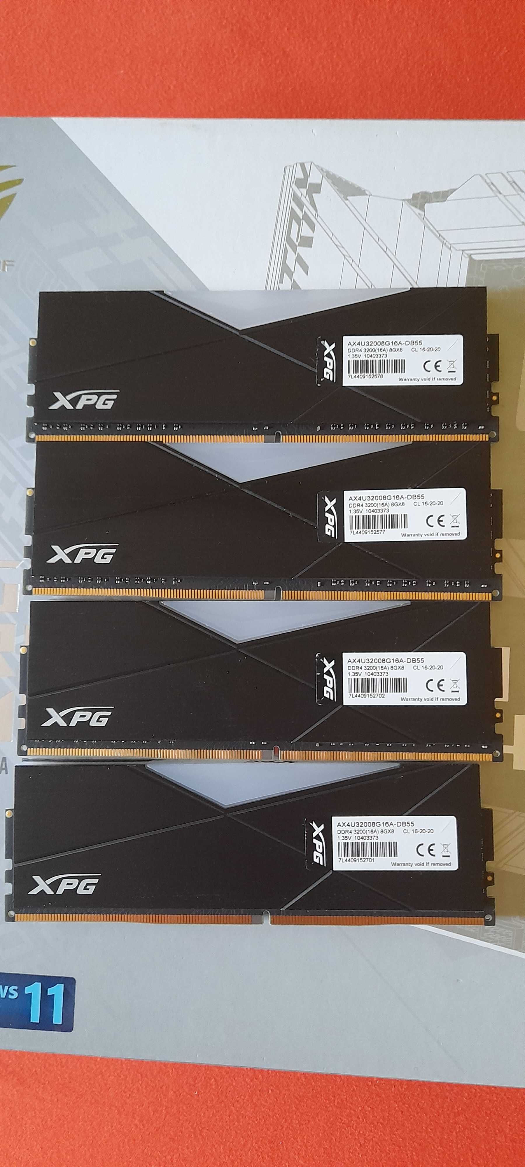 Рам памет ADATA XPG 4x8GB rgb