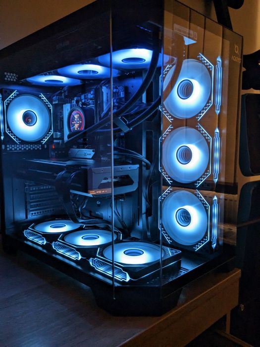 PC gaming NOU/Ryzen 5 7500f/Rx 7800xt/32GB RAM/1TB