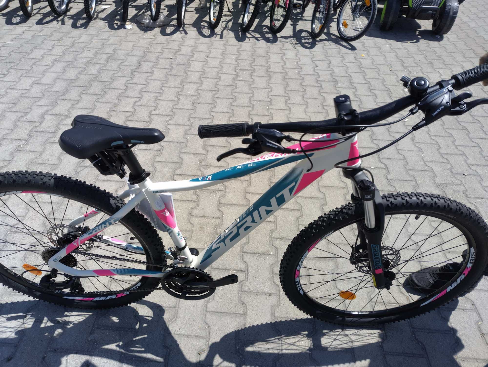 SPRINT Велосипед 27.5" MAVERICK LADY 480mm white