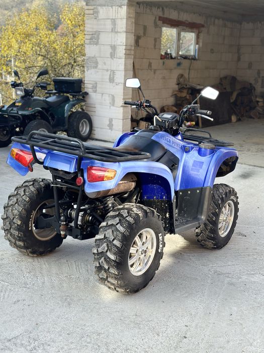 Atv 500 motorizare cf moto